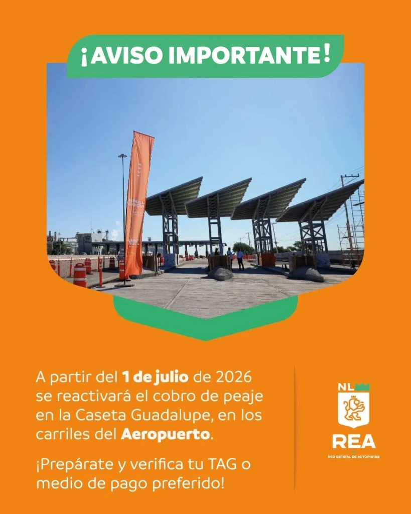 Se acabó el ‘party mode’; reactivan cobro de caseta al aeropuerto 1 590458549 27472261389131341 912495300541096311 n