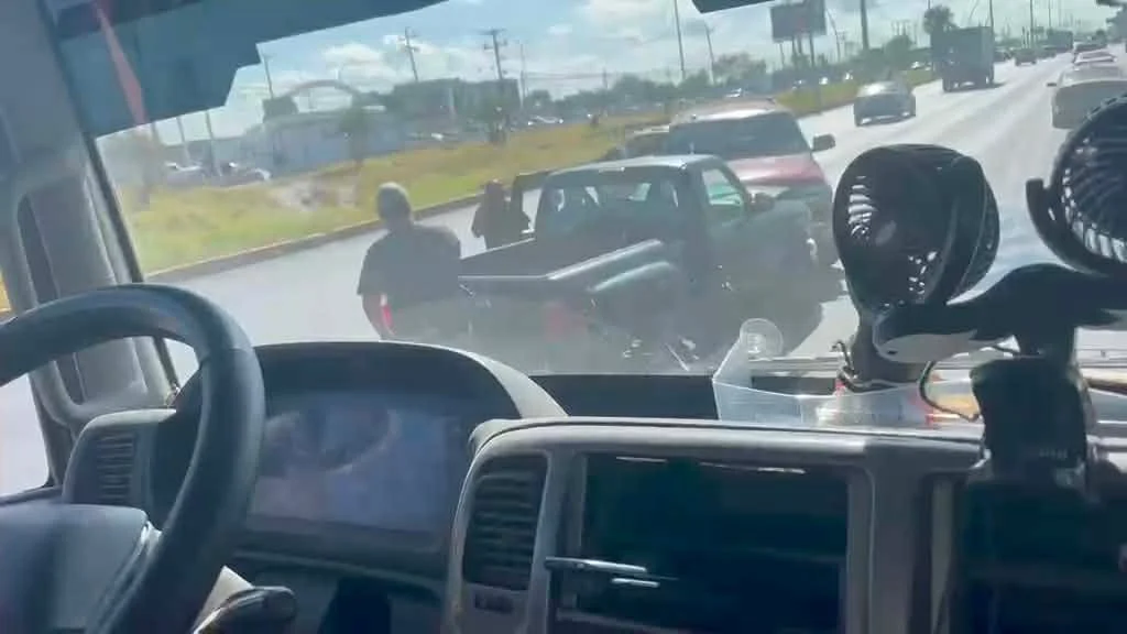 Mañana accidentada deja seis percances en Reynosa 4 734767776 2629206844142392 3481927172453244180 n
