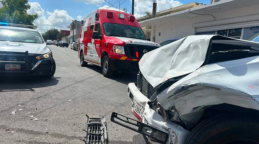Choque en la Longoria deja un hombre lesionado 1 734783256 2559277421177753 2535528290437982883 n