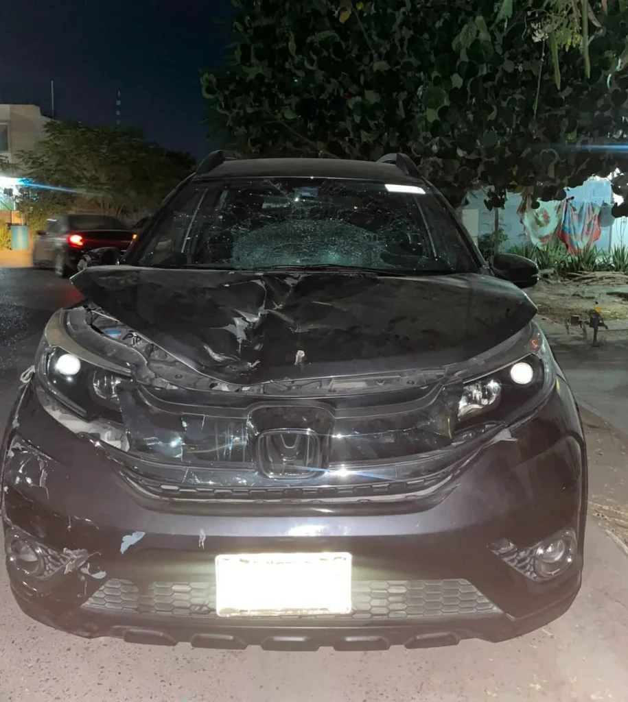 Encuentran camioneta involucrada en atropello de estudiantes en Monterrey 2 735446618 1002551805947304 3917381959734018769 n