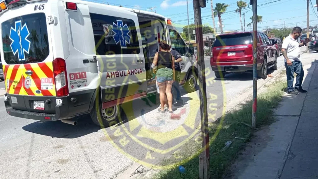 Mañana accidentada deja seis percances en Reynosa 1 735945242 1000150249425400 87091336243555463 n
