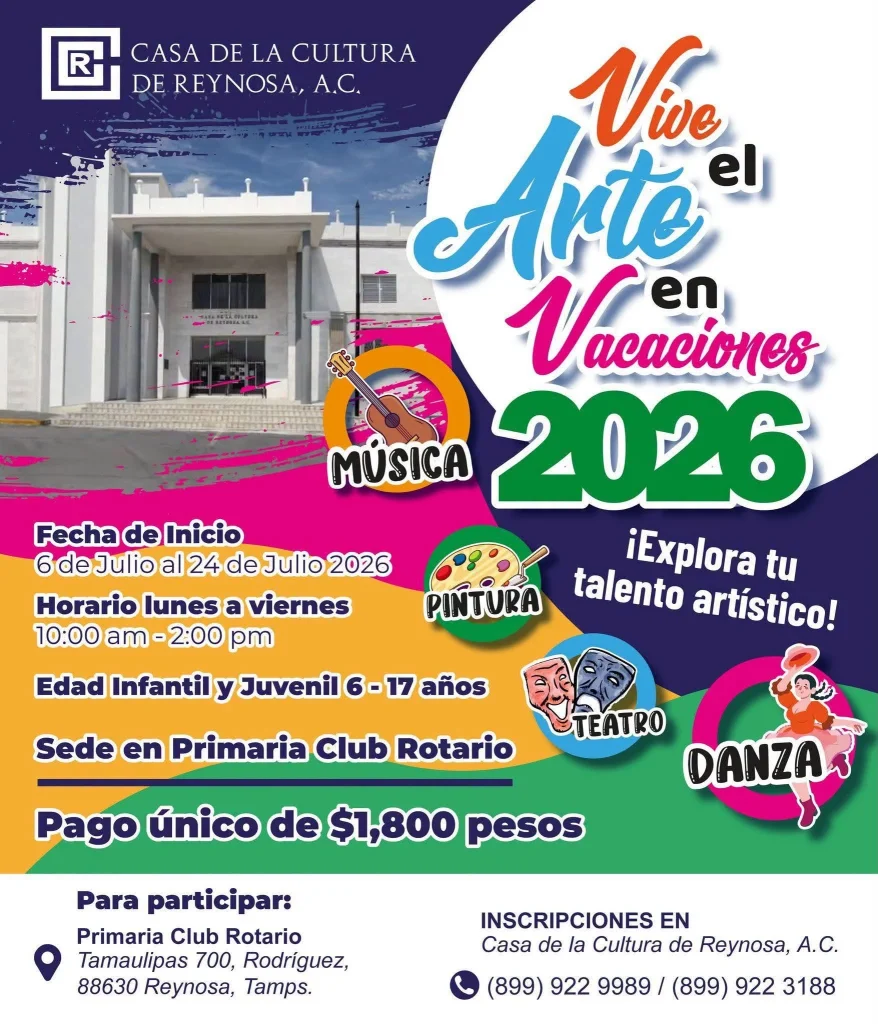 Invita Casa de la Cultura a curso de verano 1 736997058 28049096798029619 8843439793073159393 n