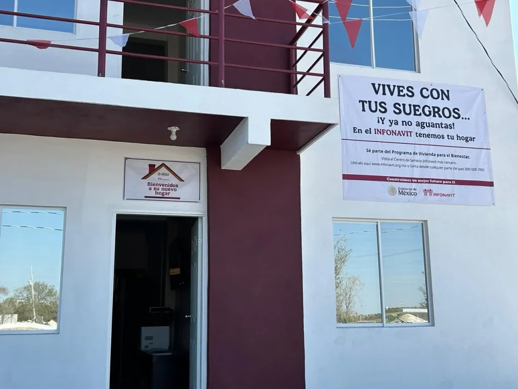 Existe poco interés entre trabajadores en adquirir viviendas del Bienestar en Reynosa 1 739214549 3033734240302652 4418194552672511869 n