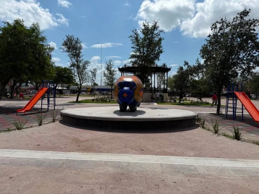 Por terminar trabajos de remodelación en plaza de la Juárez 1 740037338 1030941716146991 556843989467209820 n