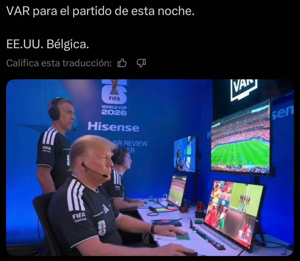 Estados Unidos cae ante Bélgica y llegaron los memes… 5 740753666 1527155688887739 916960755153214394 n