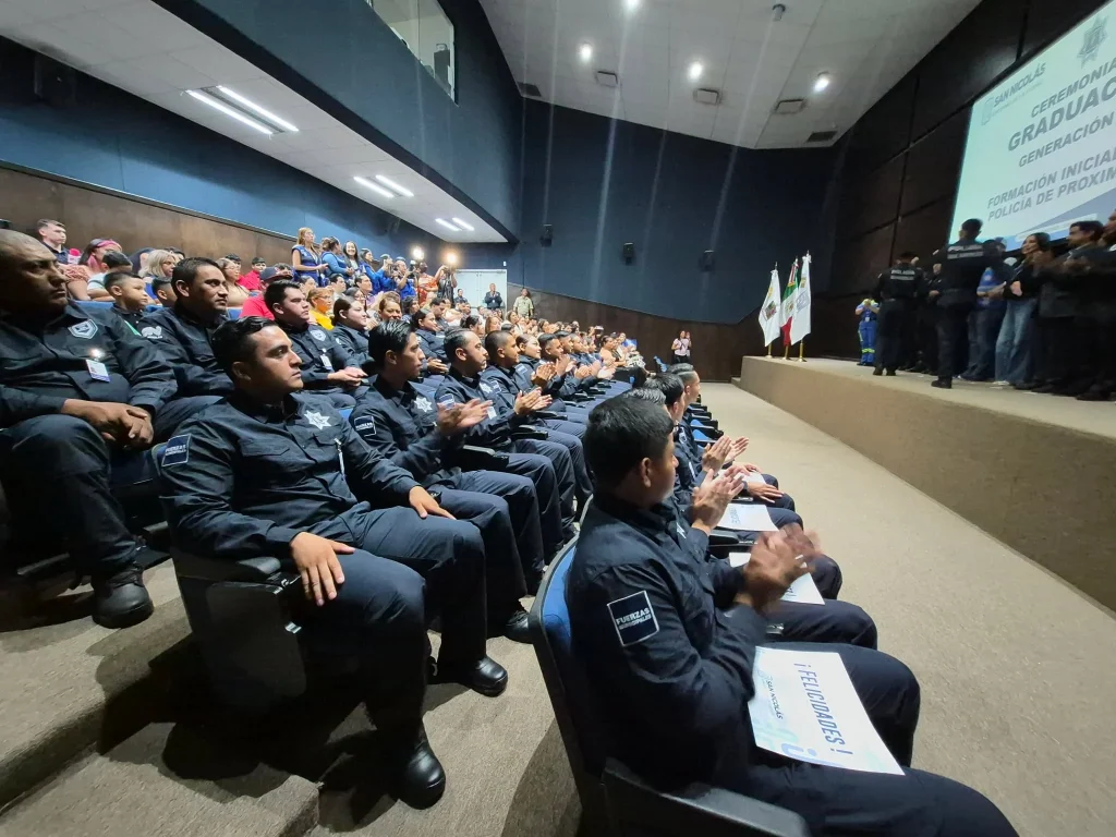 Suman 27 nuevos policías en San Nicolás 5 741670175 3611532762335248 5411982858227303107 n