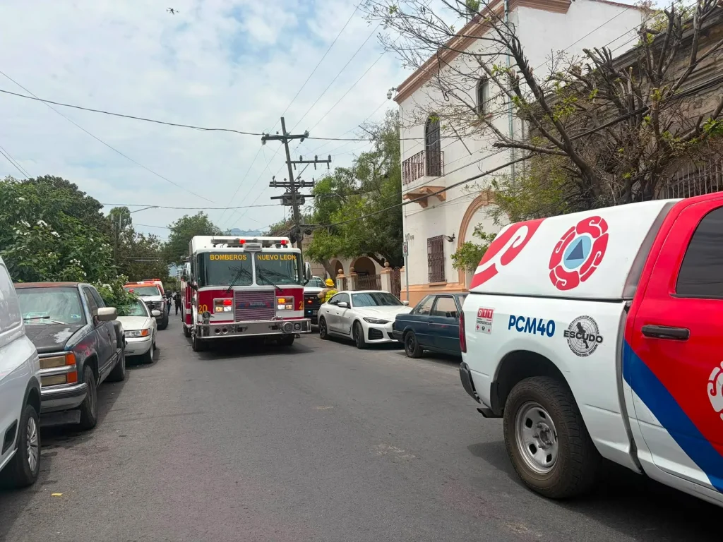 Evacuan a 50 tras conato de incendio en Monterrey 1 741918157 1363306008477901 349320631540347298 n