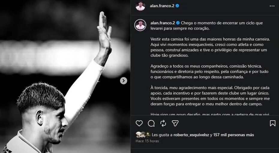 Tigres cierra fichaje del argentino Alan Franco 1 742695198 1341844671474779 8738481041801551297 n