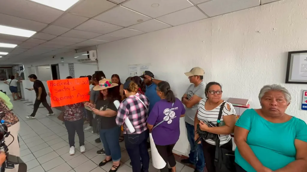 Continúan protestas por desabasto de agua en Reynosa 1 742737141 1051036314108534 5757101490514179864 n