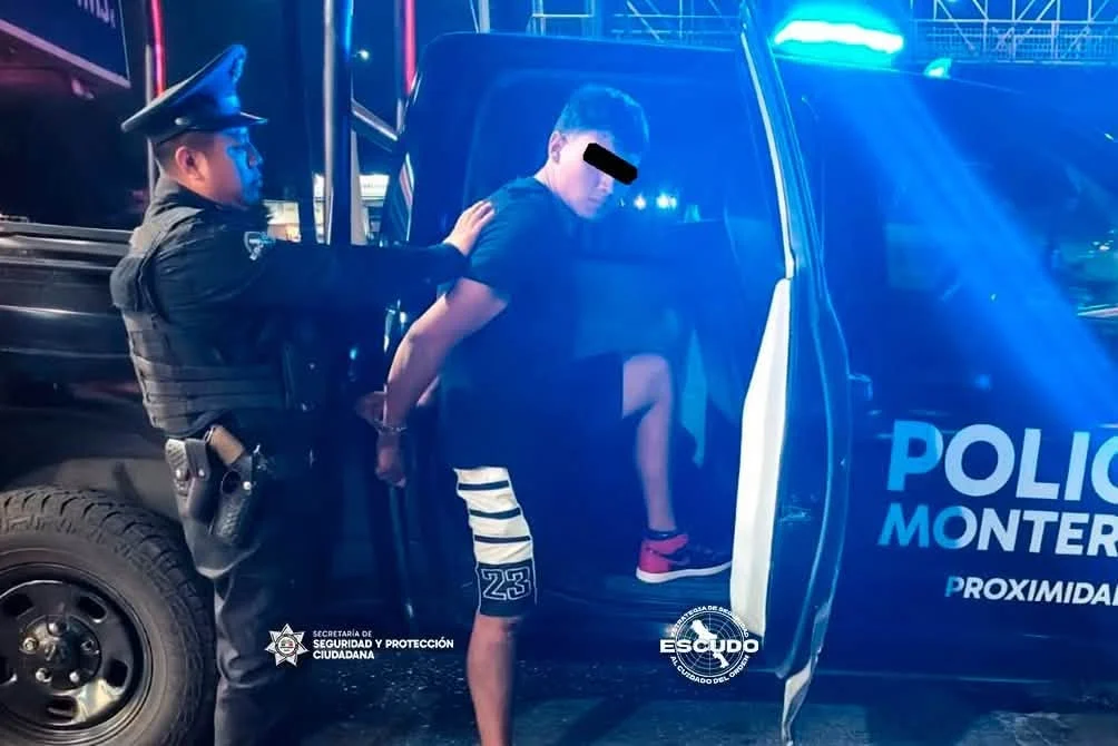 Capturan a asaltante en Monterrey 1 743876626 1388795659789563 5437693676294899261 n