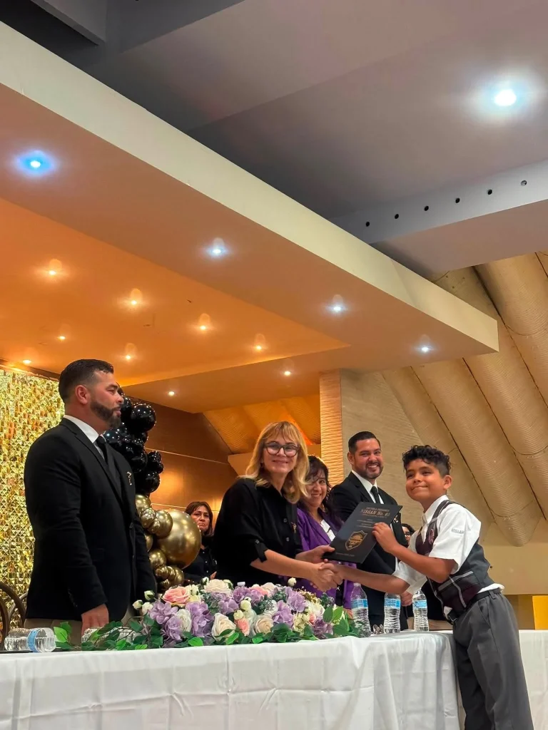 Magaly Deándar apadrina generación 2020-2026 de la Escuela Nissan 65 en Reynosa 3 744141261 1017510431134035 7242456202864056410 n