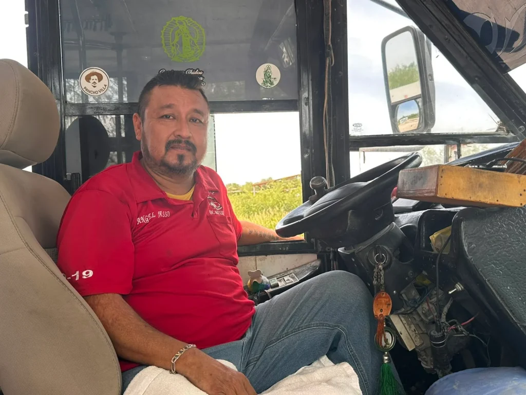 Relata chofer cómo intentó salvar a pasajero durante recorrido en Reynosa 1 744184526 1405540281628717 2947630575644031872 n