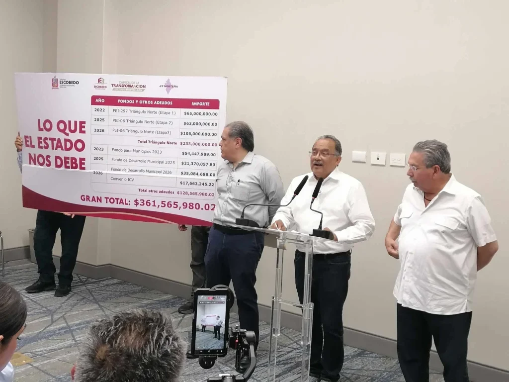 Mijes responde a Samuel García; rechaza confrontación y exige recursos para el Triángulo Norte 1 745698100 1377909514442930 6609211832706795968 n