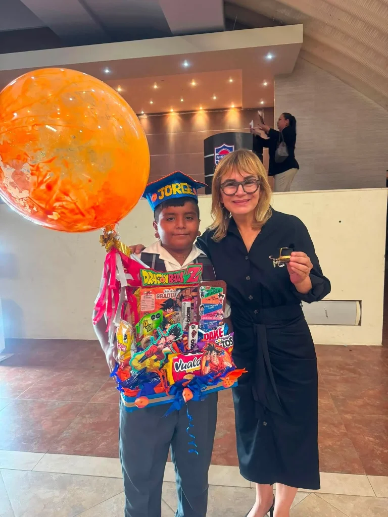 Magaly Deándar apadrina generación 2020-2026 de la Escuela Nissan 65 en Reynosa 2 745842321 1388197806459796 5156170893404800685 n