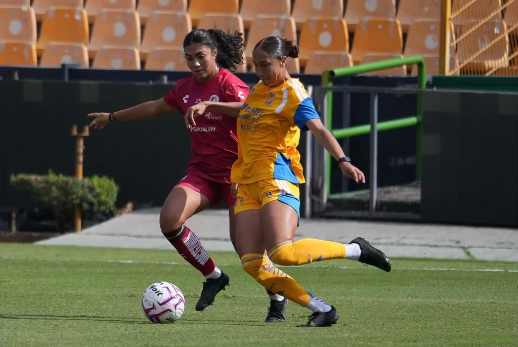 Arrasa Tigres Femenil con un Impactante triunfo de 4 goles en pretemporada 10 745952178 1584979096521614 9078448863712955237 n
