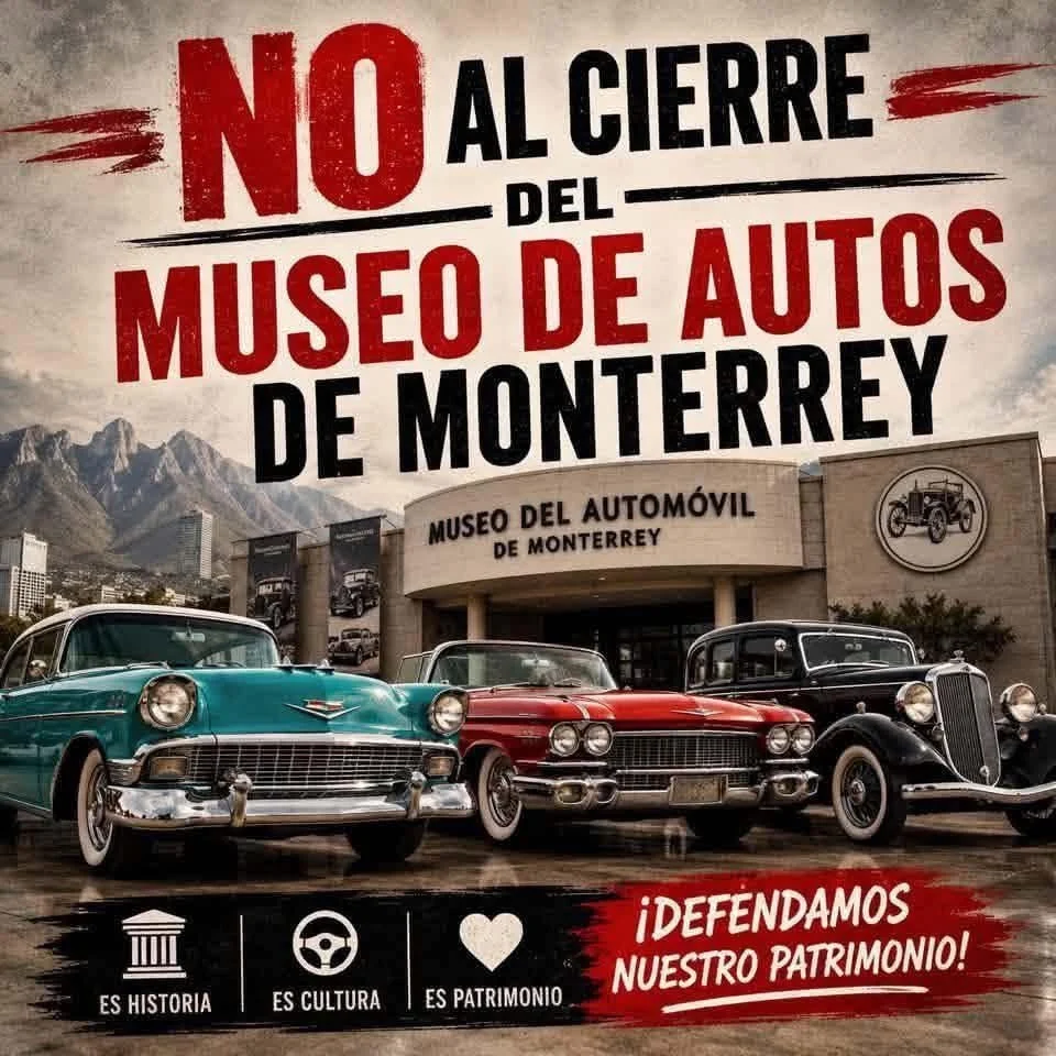 Rechaza Club de Autos Clásicos y Antiguos de Reynosa cierre del Museo del Automóvil 1 746067311 1364298328966072 494741666402264727 n