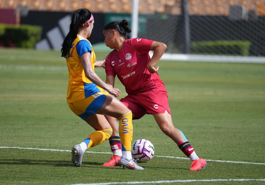Arrasa Tigres Femenil con un Impactante triunfo de 4 goles en pretemporada 7 746484405 1574960864352258 1244540868556208122 n