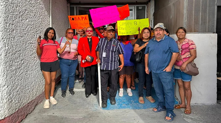 Vecinos del poniente de Reynosa exigen agua a más de ocho días sin servicio 1 746791034 2985126708344983 3579510946303814749 n