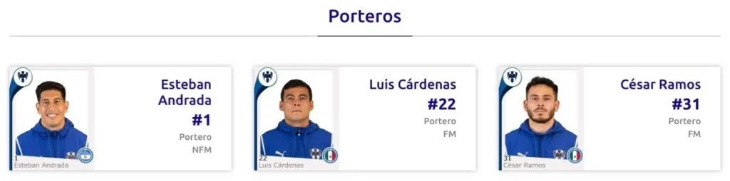 Registros de Rayados: Confirmado el portero que queda fuera para este 2026 1 746841806 2056943044920341 7431842884535018997 n