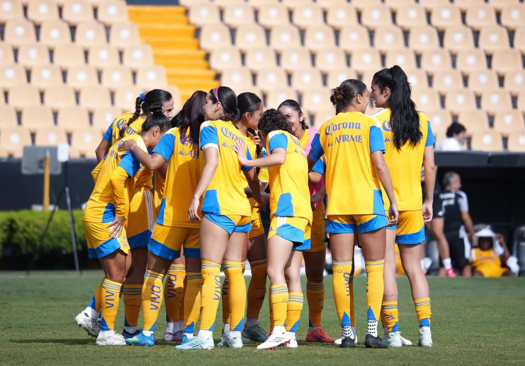 Arrasa Tigres Femenil con un Impactante triunfo de 4 goles en pretemporada 15 746878042 2278260356246847 2463567345483142471 n