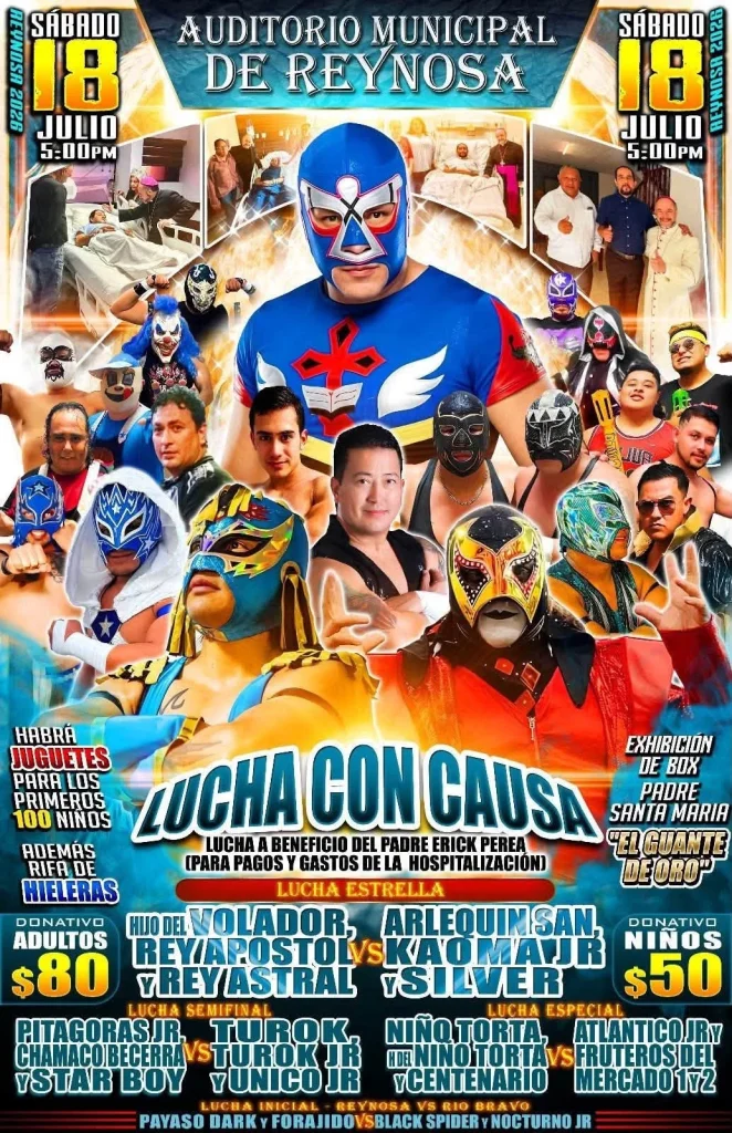 Lucharán en beneficio del sacerdote Erick Perea 1 747880868 1032092456331624 5508314882889131237 n
