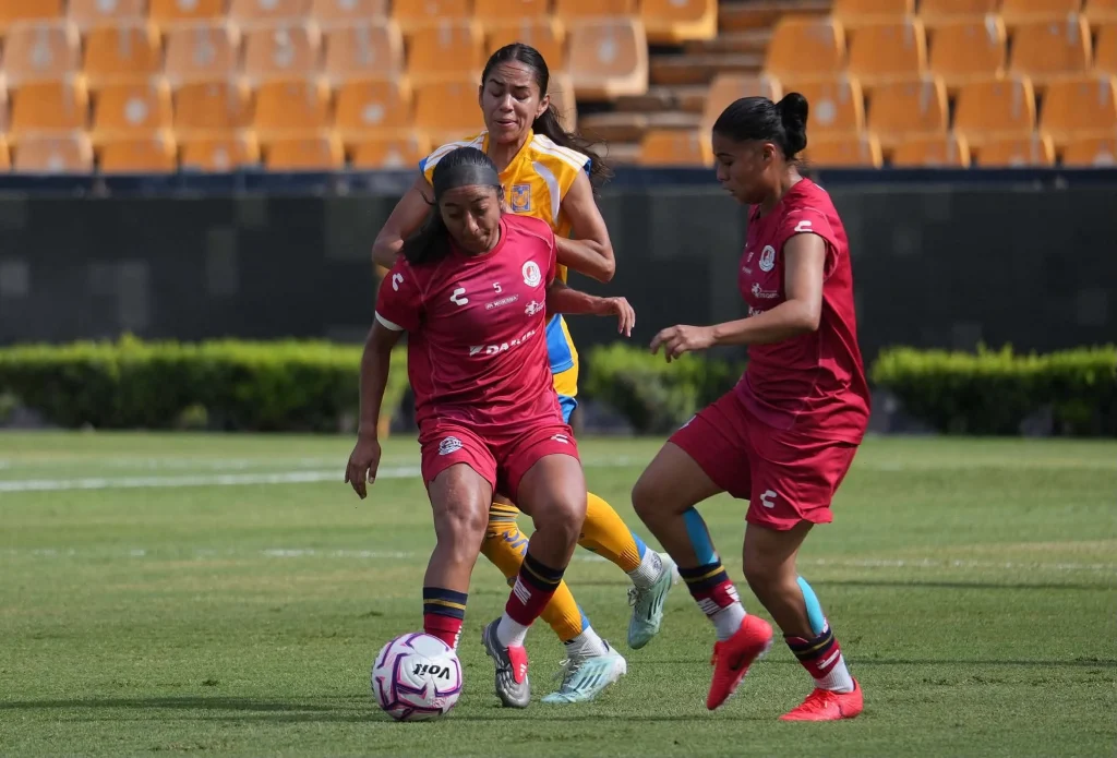 Arrasa Tigres Femenil con un Impactante triunfo de 4 goles en pretemporada 8 747977898 1819732232806321 3835799792927822624 n