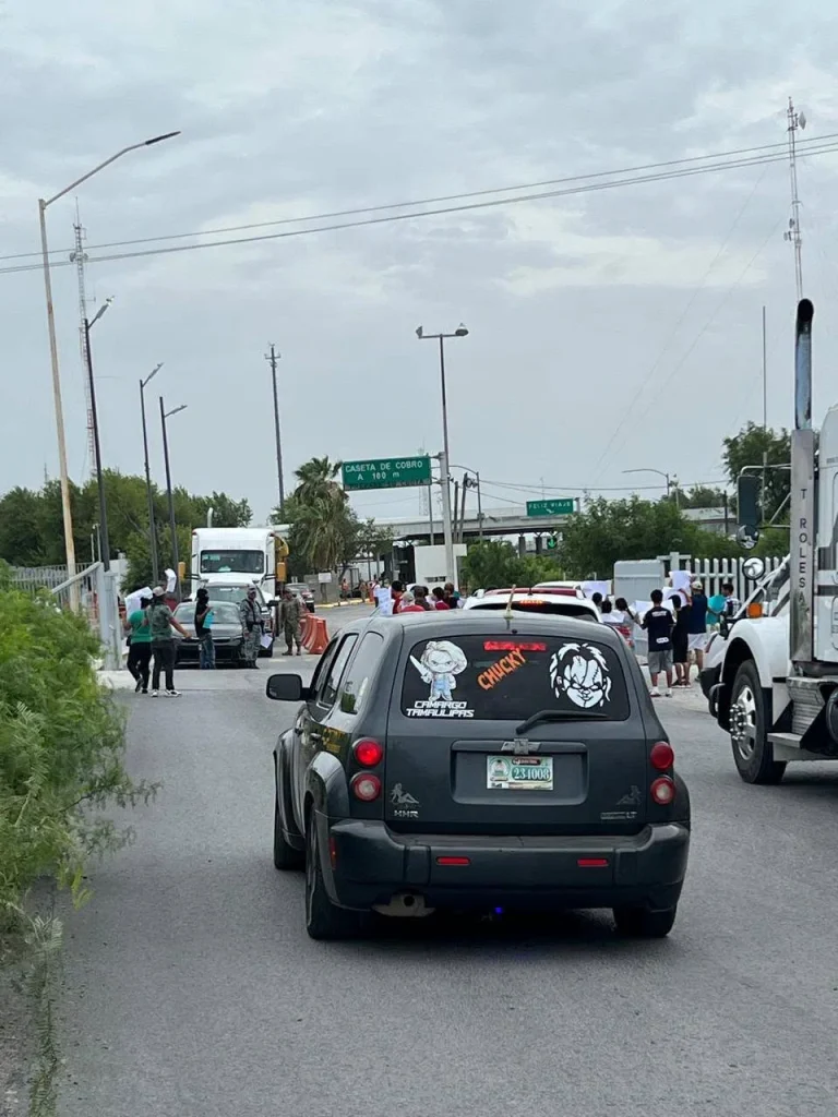 Bloqueo en Camargo: Alerta por el cierre del puente internacional 1 747988272 1309493094506224 7043806354651245023 n