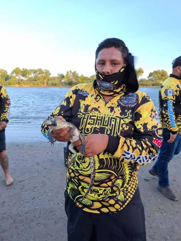 lagarto en La Playita: Alerta por la aparición de esta cría en Reynosa 2 748025985 1722076022373924 248355923318954545 n