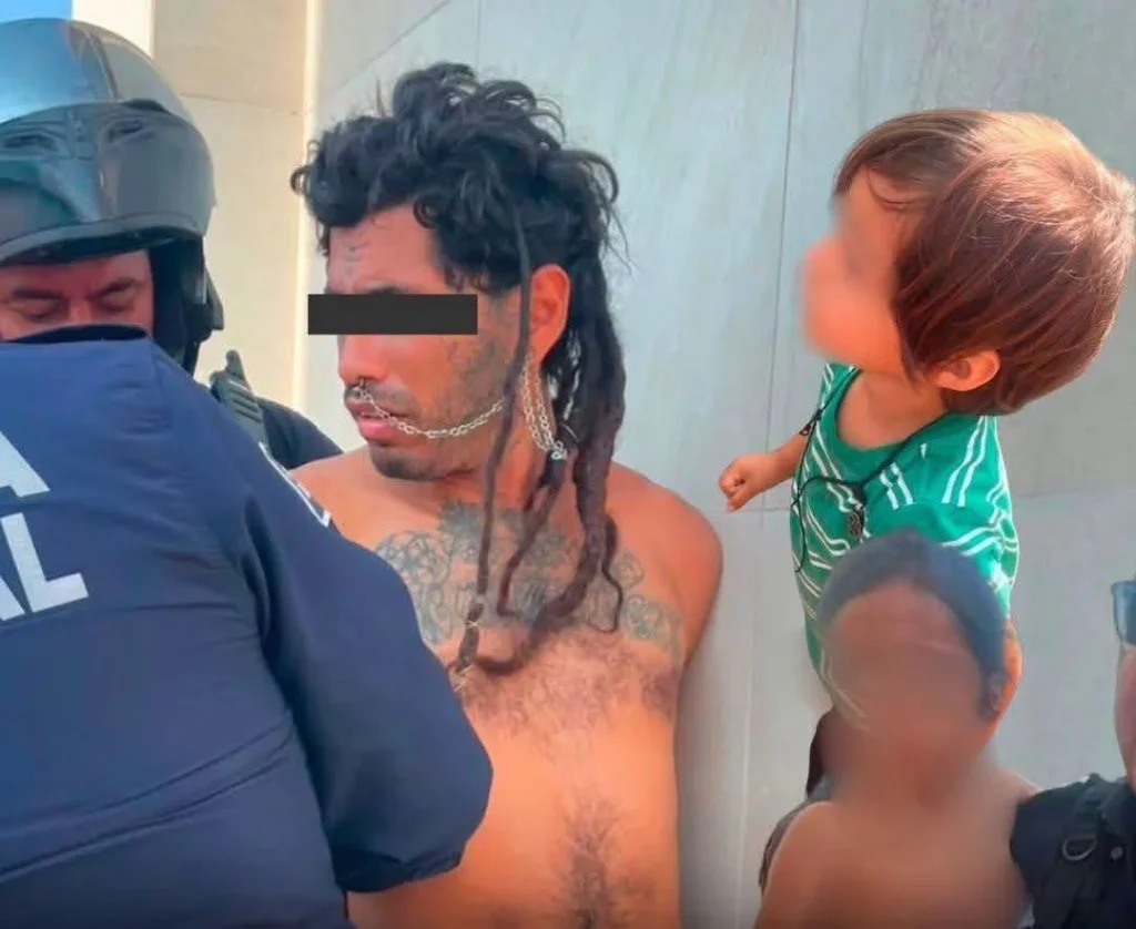 Niños rescatados en Saltillo estaban semi desnudos en una casa de campaña 1 748096447 1518629549367591 5766036122964959750 n