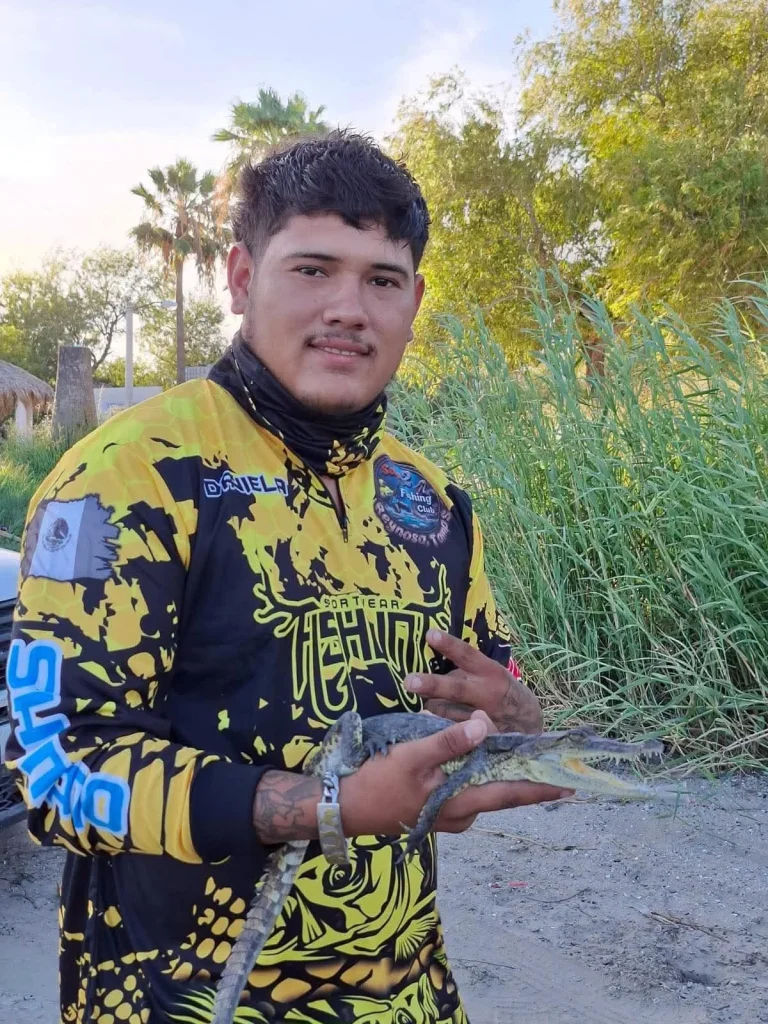 lagarto en La Playita: Alerta por la aparición de esta cría en Reynosa 1 748231153 1056488823557242 115544136232612745 n