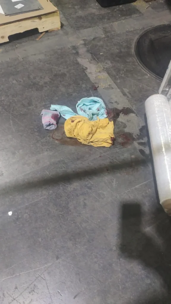 Accidente laboral al interior de una empresa en San Nicolás 3 748786976 1789992055763271 5501373266068077101 n