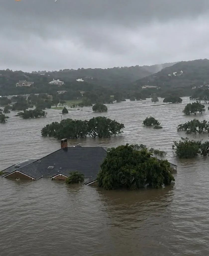 Inundaciones en Texas: Alerta de peligro para doce condados por lluvias extremas 1 750117441 1040041982050943 5380375940839174279 n