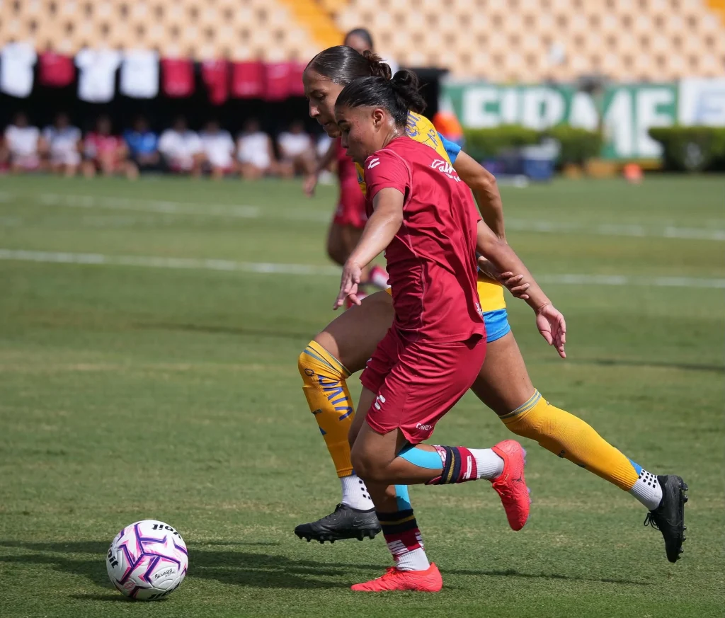 Arrasa Tigres Femenil con un Impactante triunfo de 4 goles en pretemporada 3 750615378 1401240085158048 3320019762363067842 n