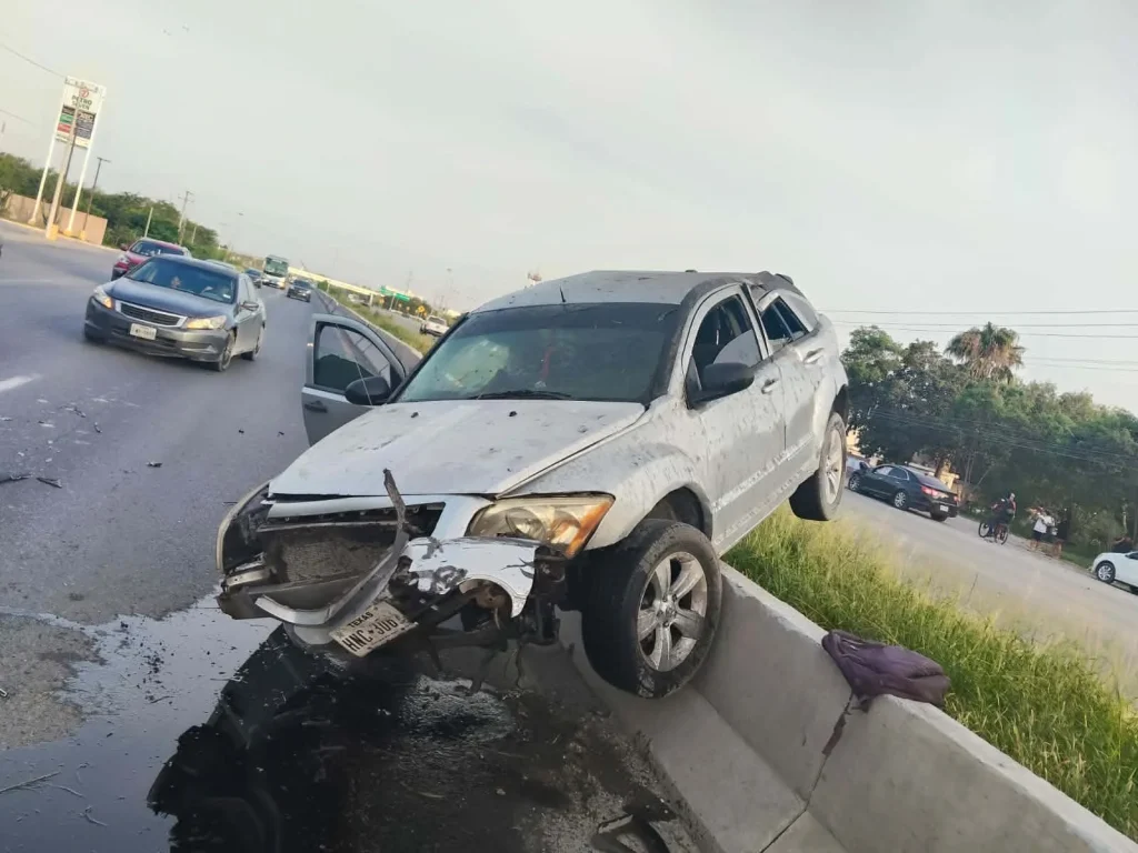 Accidente en la carretera deja un lesionado y desata alerta frente a El Guerreño 1 750684467 1059529370082255 2412200835769970717 n