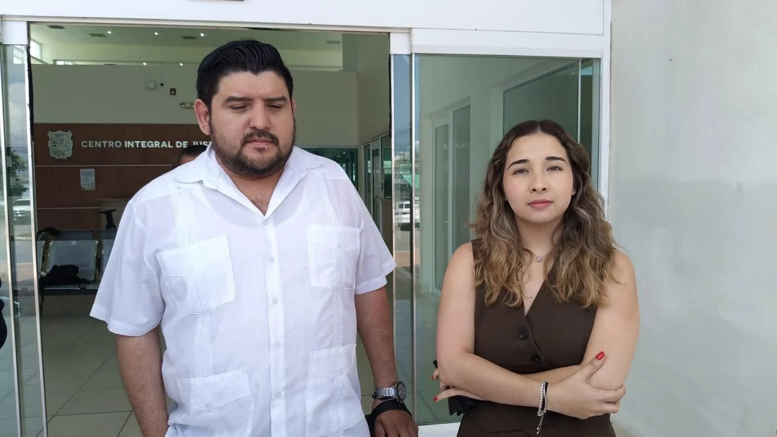 Anuncian tercer receso en la Audiencia de Jorge Luis N, y Estrellita N.