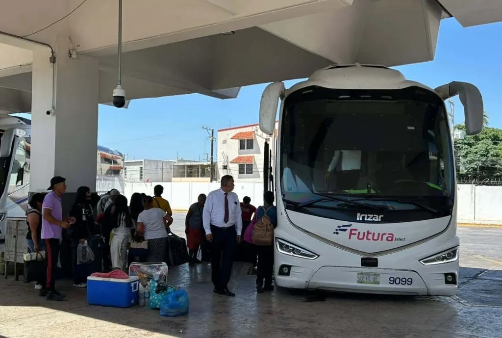 Registra alta demanda Central de Autobuses de Reynosa 2 751359976 924956567289594 8044529790511117302 n