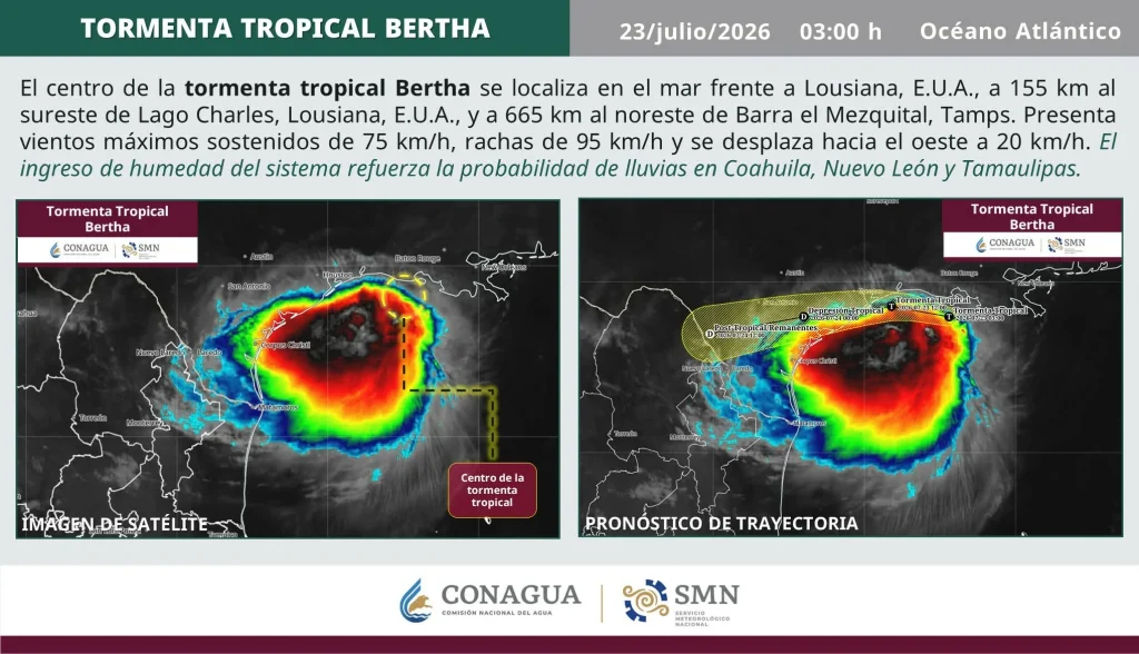 Tormenta tropical Bertha dejará lluvias en Reynosa 1 751764511 2807775409622158 3923391300550107538 n