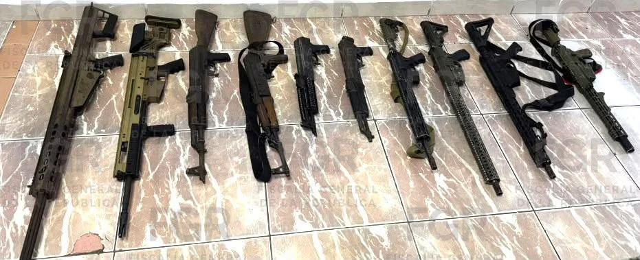 Vinculan a proceso a Donalson; portaba fusil Barrett y cartuchos 2 752616492 2723190721414607 1509445722923947394 n