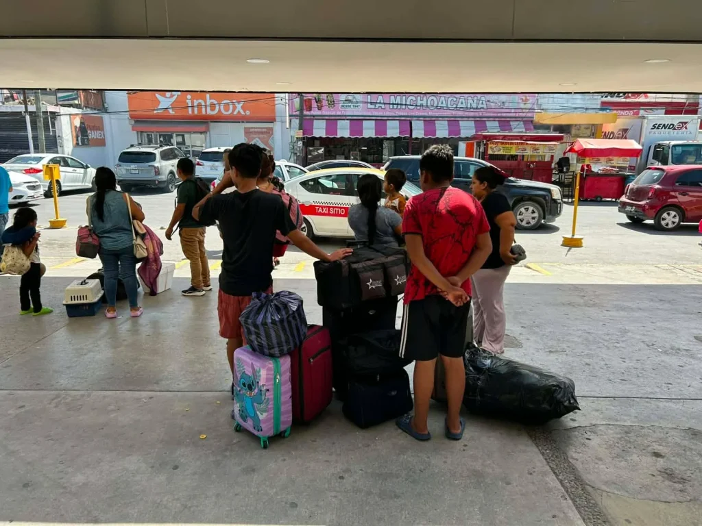 Registra alta demanda Central de Autobuses de Reynosa 1 752619827 1072805265320446 6048712492995805463 n