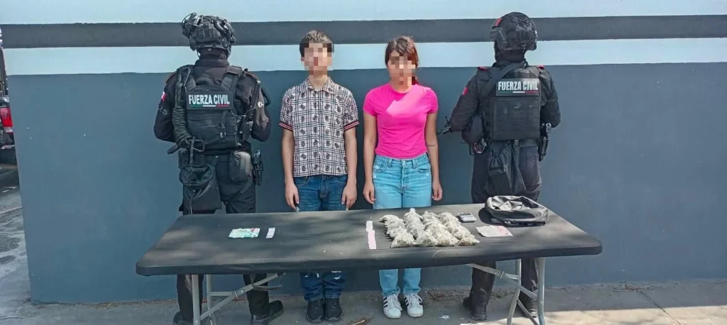 Capturan a dos mujeres y dos adolescentes con droga en Juárez 1 753668160 1031821269587305 5909555772288414266 n