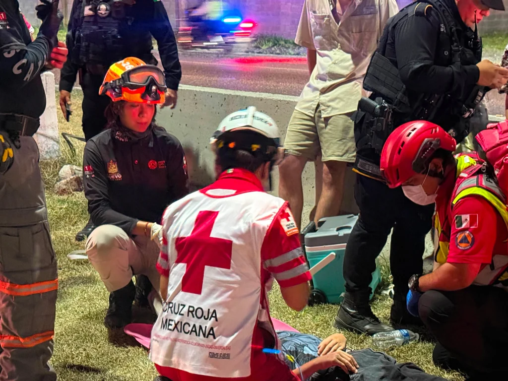 Accidente en Carretera Nacional deja 6 lesionados 2 755864343 1352015617073534 4067367635844738443 n