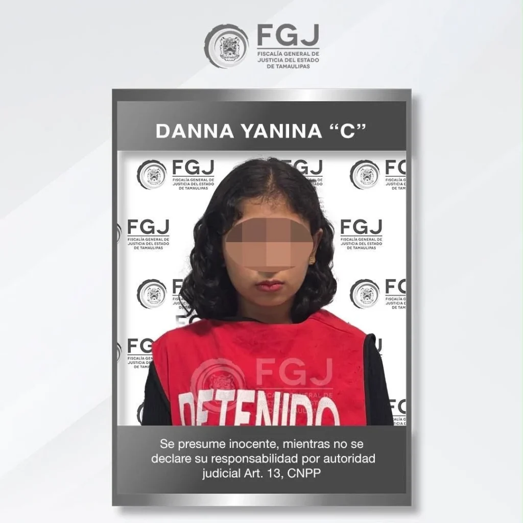Vinculan a proceso a Danna Yanina N por muerte de Dafne; permanecerá en penal de Altamira. 1 757026767 1718063939242971 5763848933747386106 n