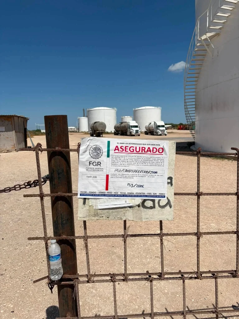 Asegura FGR unidades de empresa investigada en presunta refinería clandestina de Reynosa 2 757065177 1072179941906482 2854730435996150835 n