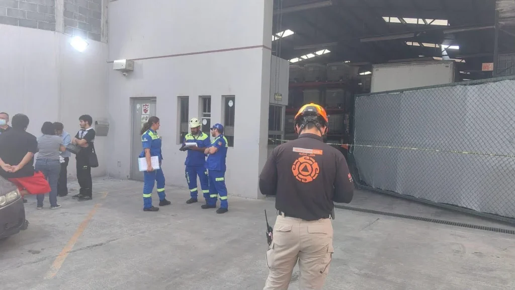 Muere trabajador tras caer de 10 metros en San Nicolás 1 759114820 2061212431213377 1363251539922910710 n