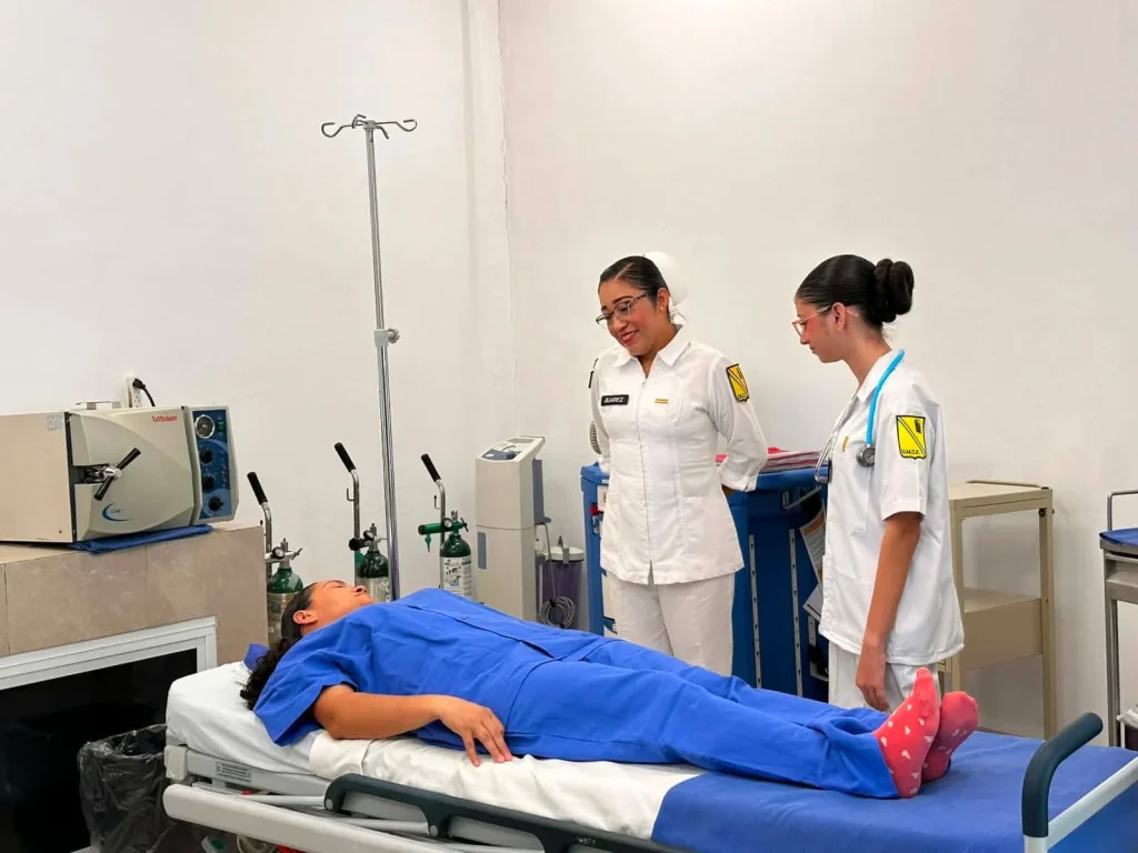 Elena Alely cumple su sueño de ser médica militar por un día en Reynosa 1 759328749 2804306919945594 333531815652155423 n