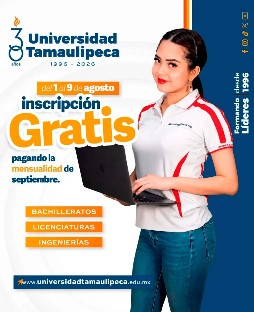 UT ofrece inscripción gratuita y mantiene colegiaturas congeladas 1 759399426 1327528516036269 5435028322951420298 n