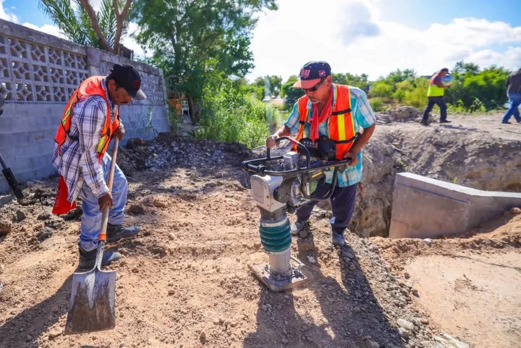 3 mil 800 familias beneficiadas con obra pluvial en la Arcoíris: Eduardo López 1 8b1992de ec16 4128 8944 de87a4633257