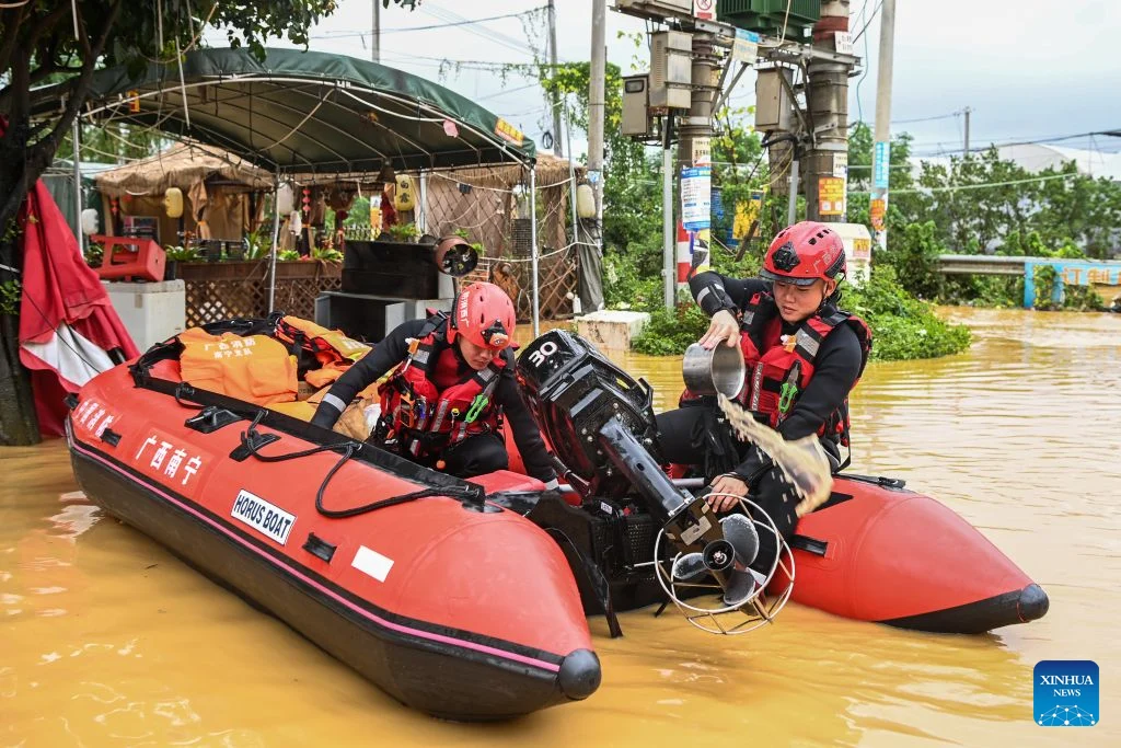Lluvias provocan 4 muertos y 8 desaparecidos en región meridional china de Guangxi 1 A7mfLc6rkFVvcyIw