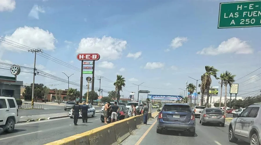 "Abuelito" es arrollado mientras cruzaba el bulevar Hidalgo 1 ABUE 2bbba