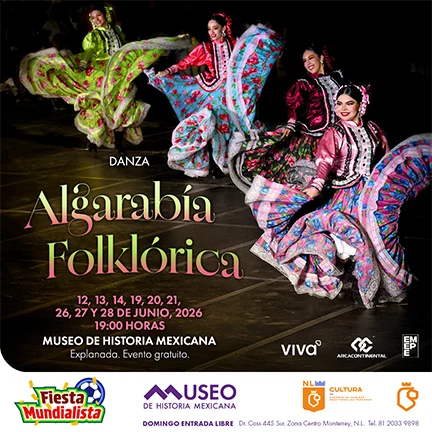 Desde Tabasco llega la Algarabía Folklórica 1 ALGARABIA FOLKLORICA
